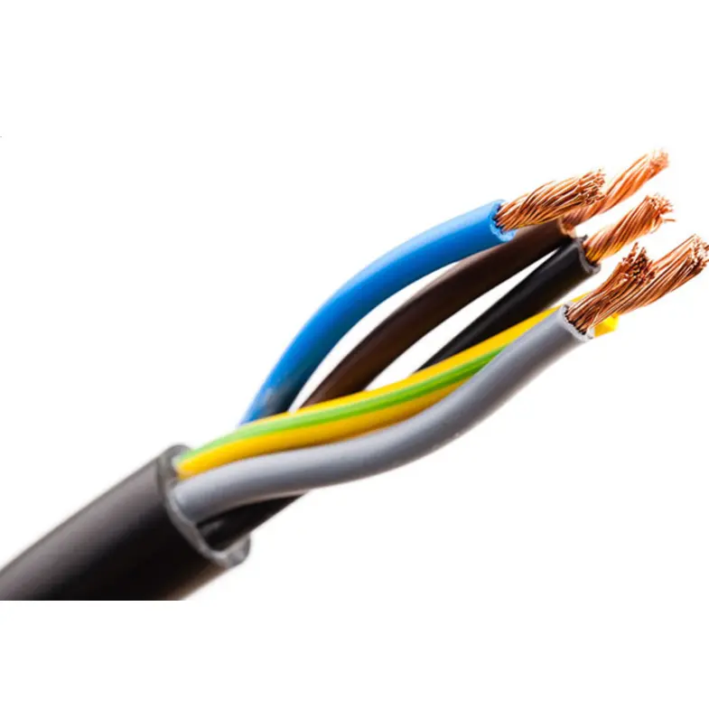 KVVR కంట్రోల్ సాఫ్ట్ కేబుల్ 450/750V